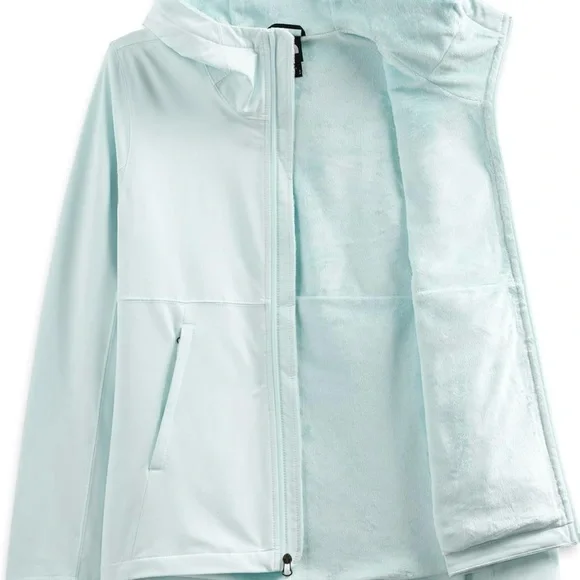 Women’s The North Face Shelbe Raschel Softshell Jacket size S Like new - Picture 4 of 9